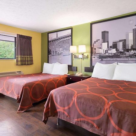 Super 8 By Wyndham Youngstown Girard מראה חיצוני תמונה