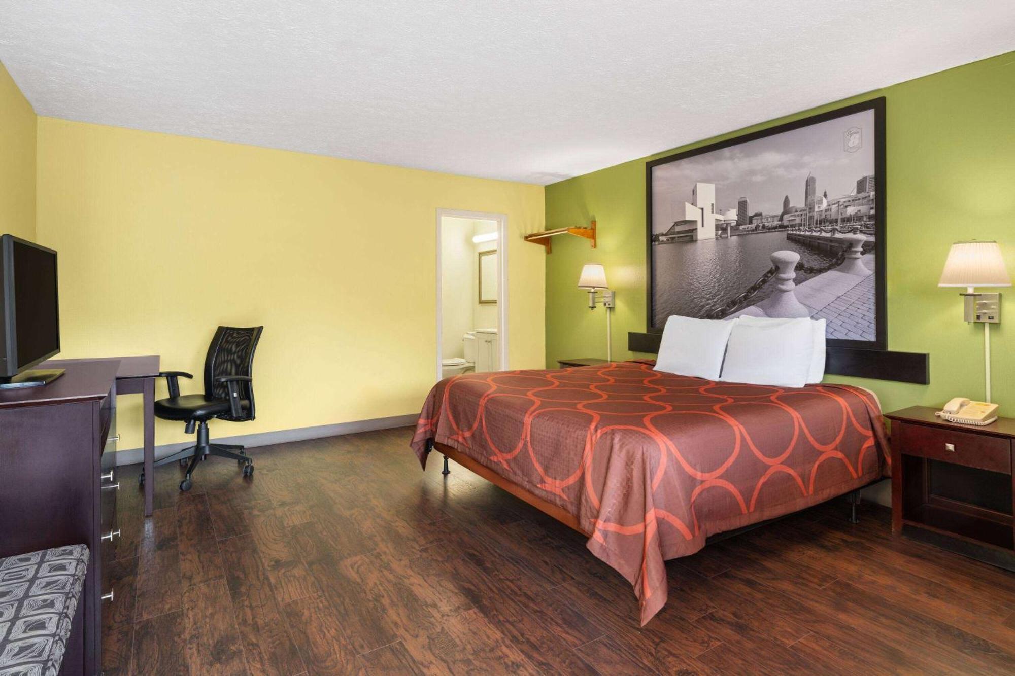 Super 8 By Wyndham Youngstown Girard מראה חיצוני תמונה