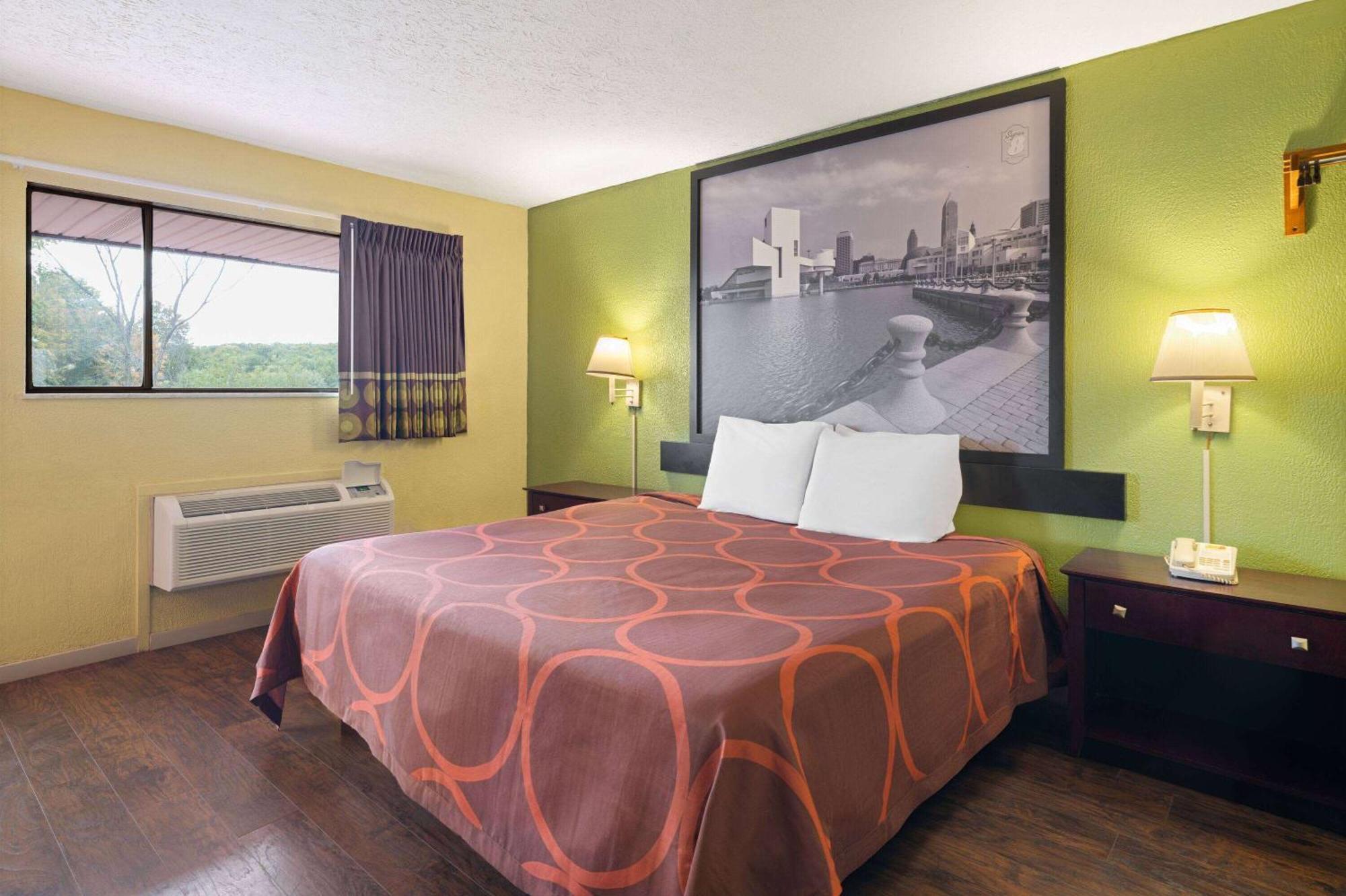 Super 8 By Wyndham Youngstown Girard מראה חיצוני תמונה