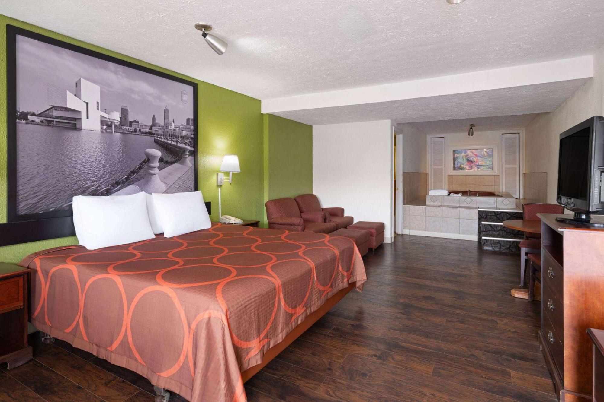 Super 8 By Wyndham Youngstown Girard מראה חיצוני תמונה